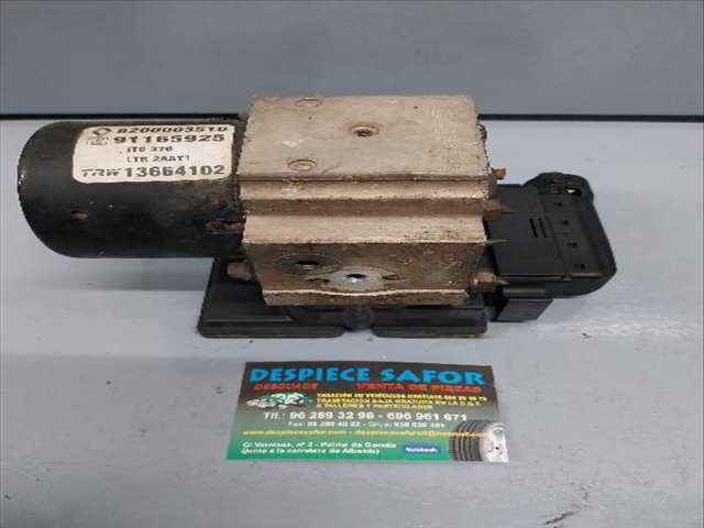 Foto 4ª: Abs Opel Vivaro 1.9 D [D-F9QU7] (2001)