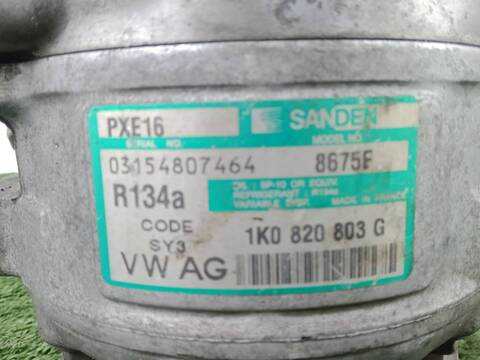 Foto 2ª: Compresor Aire Acondicionado Seat Altea 2.0 TDI 16V 140CV 103KW [BKD] (2005)