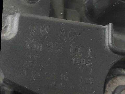 Alternador Audi A4 1.8 TFSI