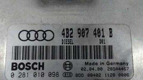 Foto 3ª: Centralita Motor ECU Audi A6 V6 24V TDI BERLINA 180CV 132KW [AKN] (2000)