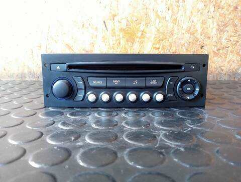 Sistema Audio Radio CD Peugeot 3008 1.6 HDI FAP 111CV