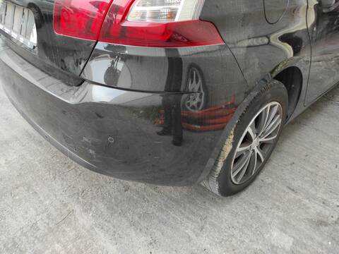 Foto 2ª: Paragolpes Trasero Peugeot 308 HNY (2013)