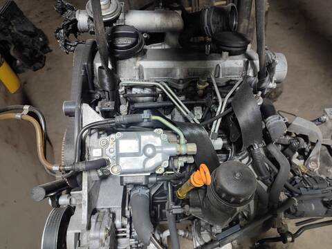 Despiece Motor Volkswagen Golf VERSION INDEFINIDA