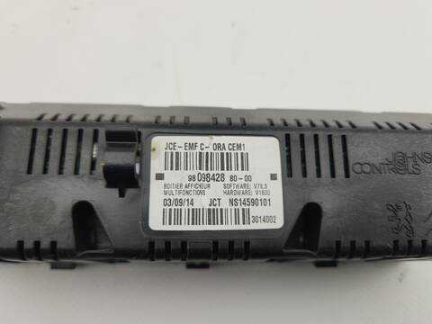 Foto 3ª: Pantalla Multifuncion Peugeot Expert 2.0 HDI 130 128CV 94KW FURGONETA [RH02] (2014)