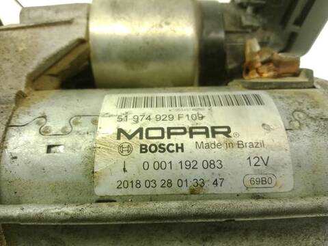 Foto 2ª: Motor de Arranque Fiat 500 VERSION INDEFINIDA (2007)