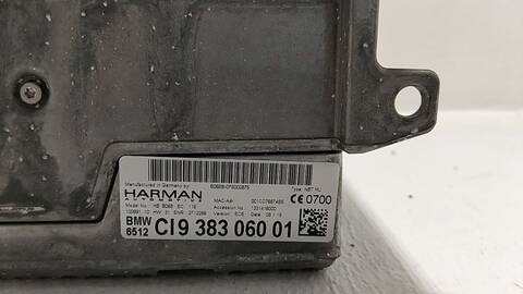 Foto 3ª: Sistema Audio Radio CD Bmw Serie 3 315 2.0 TD 184CV [N47D20C] (2012)