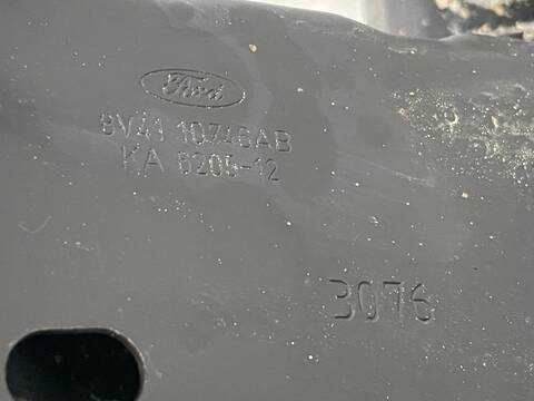 Foto 3ª: Refuerzo Paragolpes Trasero Ford Focus BUSINESS 90CV (2007)