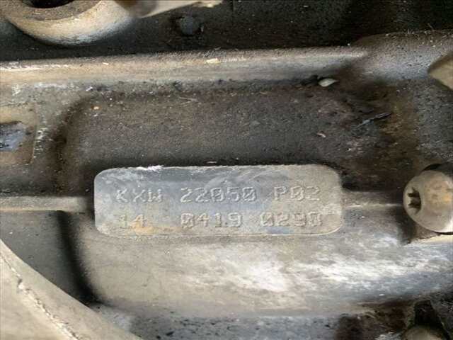 Foto 3ª: Caja Cambios Seat Altea 2.0 TDI 140CV [BKD] (2010)