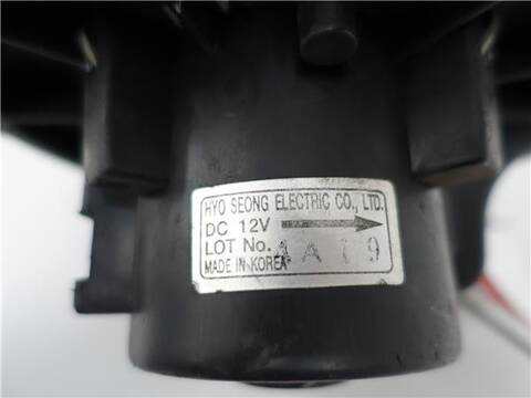 Foto 3ª: Calefacción Hyundai Elantra 1.6 TECNO 136CV 100KW [D4FB] (2017)