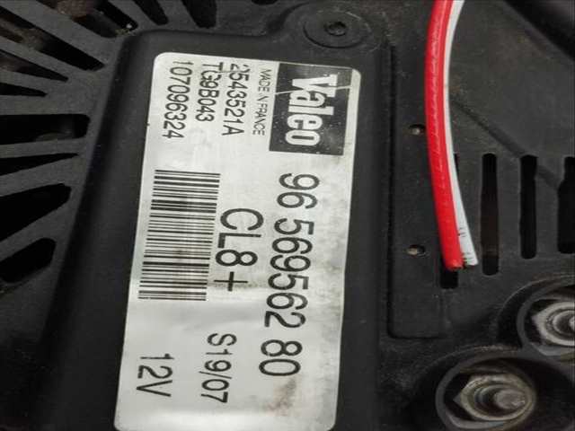 Foto 2ª: Alternador Citroen C4 COLLECTION BERLINA 88CV 65KW [KFU] (2007)