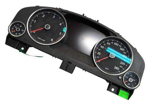 Foto 3ª: Cuadro de Instrumentos Volkswagen Touareg 3.0 V6 TDI (2010)