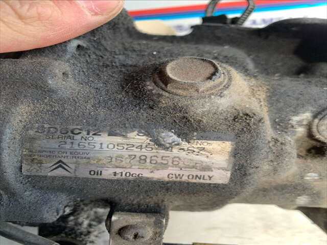 Foto 3ª: Compresor Aire Acondicionado Citroen Berlingo 1.6 HDI90-92CV 0CV [9HP] (2012)