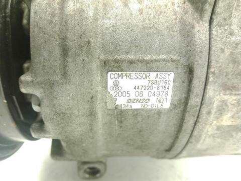 Foto 2ª: Compresor Aire Acondicionado Audi A4 VERSION INDEFINIDA (1994)