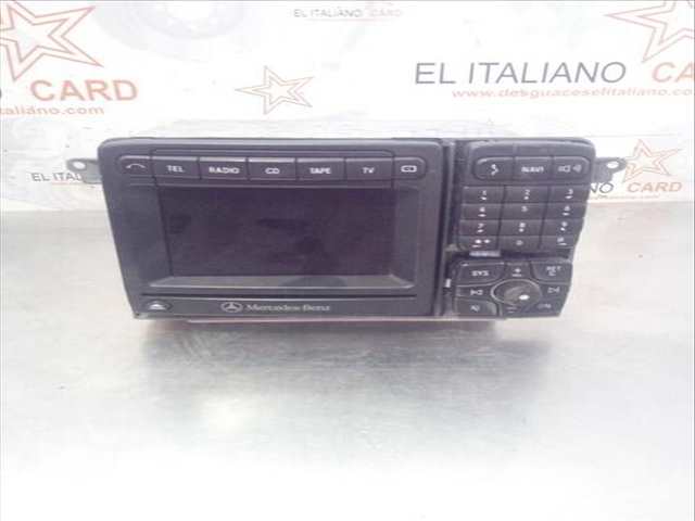 Sistema GPS Mercedes Clase S 220 500 220.075) BERLINA 306CV 225KW