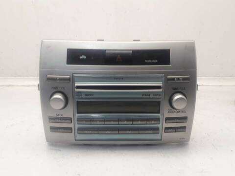 Foto 1ª: Sistema Audio Radio CD Toyota Corolla 2.2 TD CAT 136CV 100KW (2007)