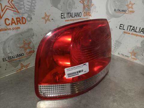 Foto 2ª: Piloto Trasero Izquierdo Volkswagen Touareg TDI V10 313CV 230KW [BLE] (2008)