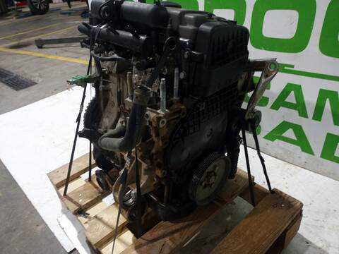 Foto 3ª: Motor Completo Peugeot 206 E-MUSIC BERLINA 75CV 55KW (2004)