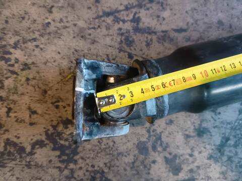 Foto 2ª: Transmision Central Hyundai Tucson 2.0 CRDI COMFORT 113CV (2004)