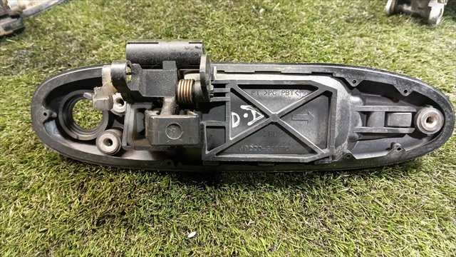 Foto 2ª: Maneta Exterior Delantera Izquierda Toyota Land Cruiser 4.2 T DIESEL HDJ100 (2003)