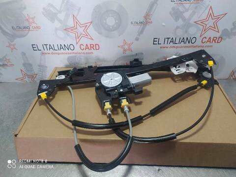 Foto 2ª: Elevalunas Eléctrico Delantero Izquierdo Citroen Berlingo 59CV 43KW