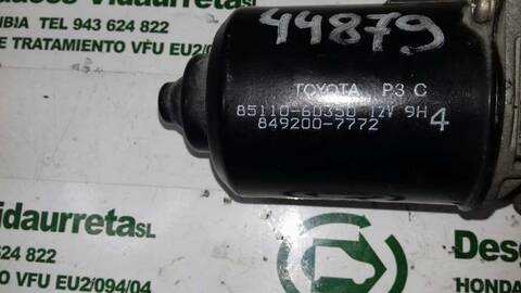 Foto 2ª: Motor Limpia Delantero Toyota Land Cruiser 3.0 TD 163CV 120KW [1KDFTV] (2006)