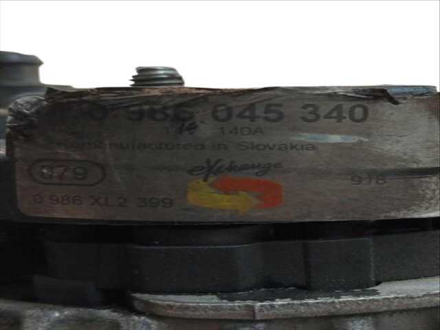 Alternador Volkswagen Passat 2.0 TDI 16V