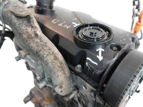 Foto 2ª: Motor Completo Volkswagen Transporter 105CV 77KW [AXB] (2004)