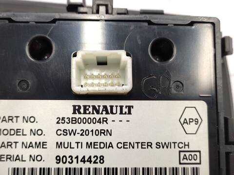 Foto 3ª: Mando Multifuncion Renault Scenic 1.4 16V JZ0F JZ1V) 131CV 96KW [H4J700] (2010)