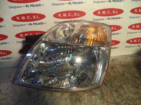 Faro Izquierdo Kia Picanto 1.0 CAT 61CV 45KW