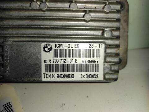 Foto 2ª: Centralita Motor ECU Bmw Serie 5 518 N53B30A BERLINA (2011)