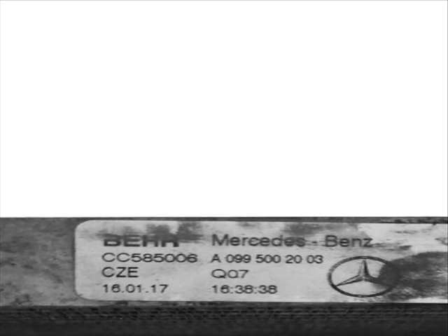 Foto 2ª: Radiador Motor Mercedes Clase E 180 E 220 D 4-MATIC 213.005) (2016)