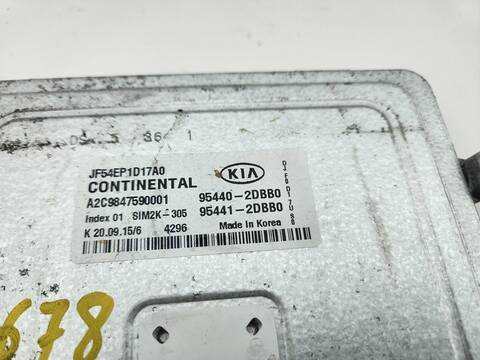 Foto 3ª: Centralita Cambio Automatico Kia Optima EMOTION 141CV 104KW [D4FD] (2016)
