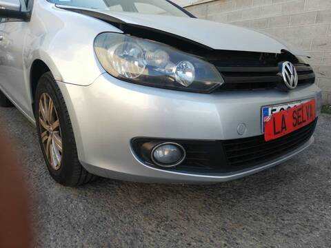 Foto 3ª: Paragolpes Delantero Volkswagen Golf CAYC (2012)