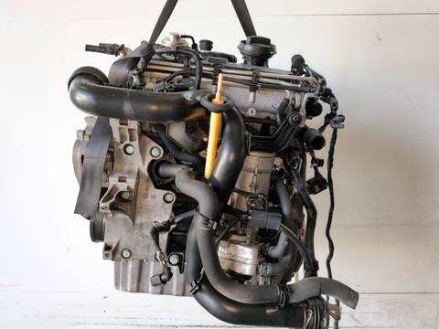 Foto 1ª: Motor Completo Volkswagen Golf BKC (2004)