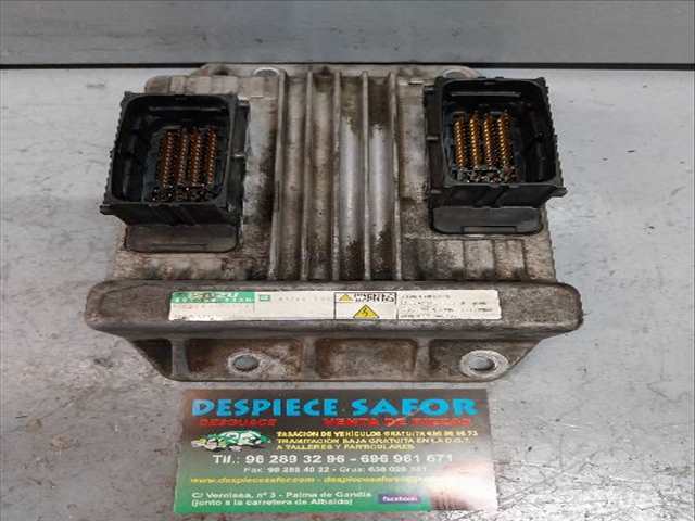 Centralita Motor ECU Opel Astra 1.7 D