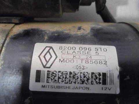 Foto 3ª: Motor de Arranque Renault Laguna 140CV 103KW [F9Q] (2004)