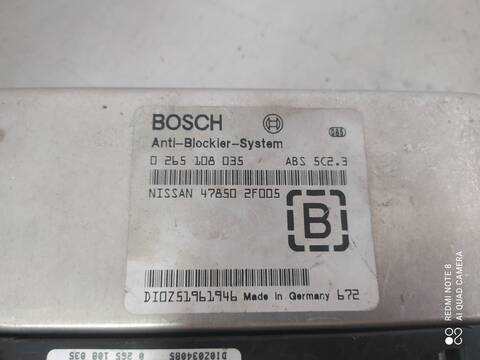 Foto 4ª: Centralita Abs Nissan Primera BERLINA (1996)