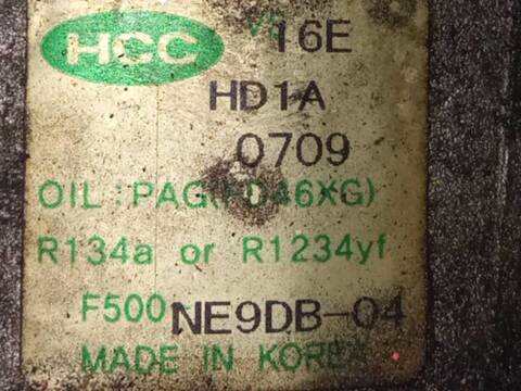 Foto 3ª: Compresor Aire Acondicionado Hyundai ix35 2.0 CRDI (2009)