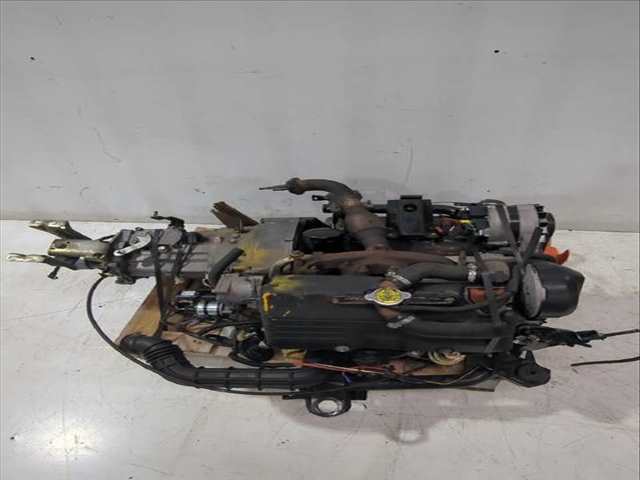 Foto 2ª: Motor Completo Piaggio Porter ELEKTRO 15CV [96V] (1995)