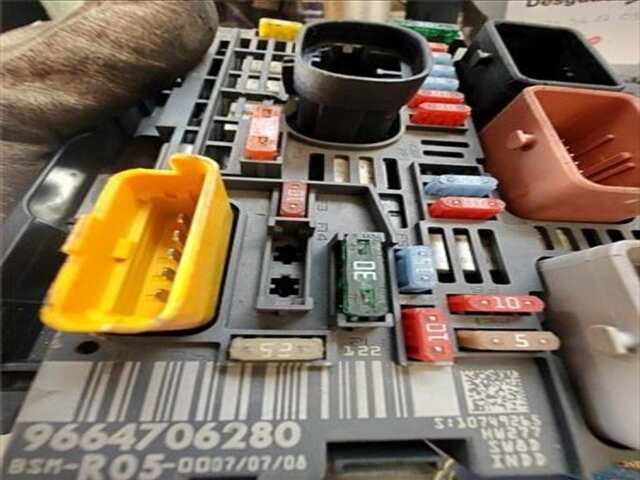 Centralita BSM Peugeot 308 1.6 SPORT [1.6 LTR. - 88 KW 16V]