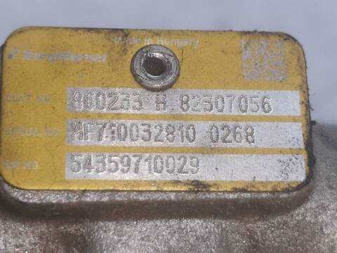 Turbocompresor Renault Megane K9K830 BERLINA III BERLINA 5P