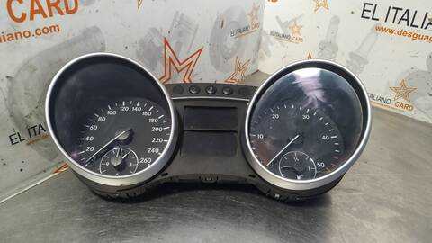 Cuadro de Instrumentos Mercedes Clase ML 300 3.0 CDI W164) 224CV 165KW AUT. OM642