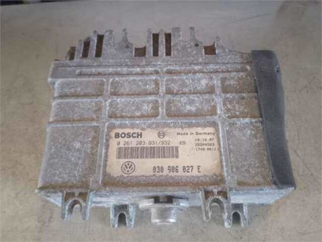 Centralita Motor ECU Volkswagen Polo 1.0 BÁSICO [1.0 LTR. - 37 KW]