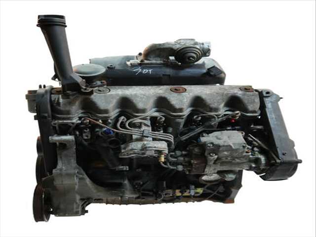Foto 3ª: Motor Completo Volkswagen Transporter 102CV 75KW [ACV] (1999)