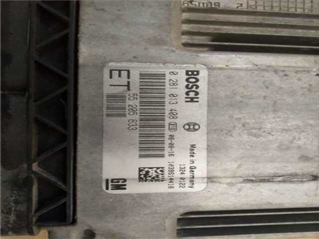 Foto 3ª: Centralita Motor ECU Opel Vectra 1.9 SPORT [1.9 LTR. - 110 KW 16V CDTI CAT (Z 19 DTH - LRD)] [Z 19 DTH / LRD]