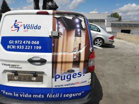 Foto 1ª: Puerta Trasera Derecha Ford Tourneo XWCB (2019)