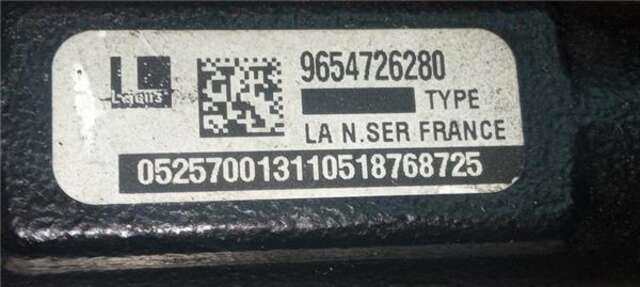 Foto 2ª: Rampa Inyectora Peugeot 607 2.0 TITANIO [2.0 LTR. - 100 KW 16V HDI FAP]