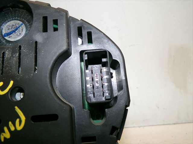 Foto 3ª: Cuadro de Instrumentos Seat Ibiza 1.4 G MODELO 6L, 2002-2008 [BKY] (2005)