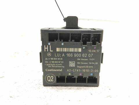 Centralita Motor ECU Mercedes Clase G 230 GLE 350 D 4MATIC 258CV 190KW