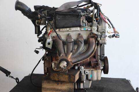 Foto 3ª: Motor Completo Renault Scenic K4M700 I JA...) (2002)